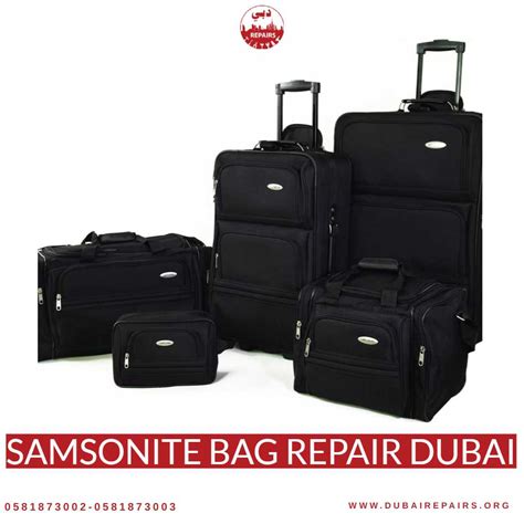 samsonite luggage repair customer service.